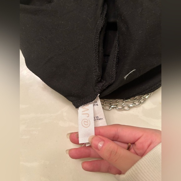 Korean Chain Crop Top - Picture 4 of 7